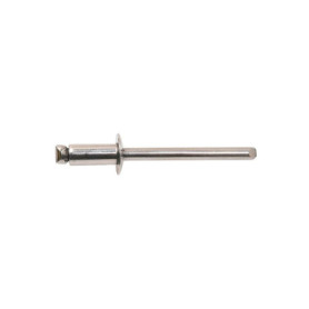 Lot de 50 rivets éclatés inox A2 TRS standard DEGOMETAL - 4,8 x 12 mm