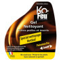 K-OFEU - Gel Nettoyant - Pour Vitres, poêles et inserts - Spécial nettoyage vertical - Sans colorant ni parfum - Ne coule pas - 