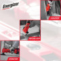 ENERGIZER - Outil Multifonction Sans Fil Multitool 20V Oscillant–7000-19000 o/min, 6 Vitesses, Poignée Soft Grip & Auxiliaire Sc