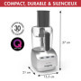 Magimix Mini Plus Chrome Brillant 18261F Robot multifonction, mini hachoir électrique