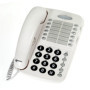 Geemarc CL1100 - Téléphone Fixe Amplifié avec Touches de Numérotation Rapide et Contrôle du Volume pour Séniors - Compatible ave