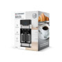 SCHNEIDER Cafetière Digitale Programmable, 1,5L, 900W, Filtre Permanent, Inox, Noir