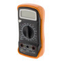 Zenitech 161072 Multimètre Multimètre antichoc 600V de CAT III Orange (noir)