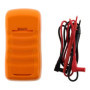 Zenitech 161072 Multimètre Multimètre antichoc 600V de CAT III Orange (noir)
