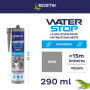 Membrane d'étanchéité - BOSTIK - Waterstop - Réparation fuites - Cartouche 290 ml - Gris