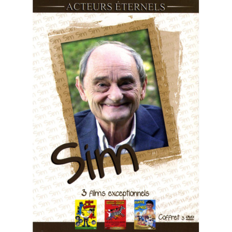 Coffret sim Gendarmes Gueules de Vacances drôles de zèbres