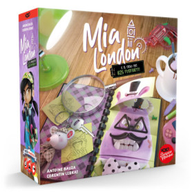 Asmodee - Mia London, Jeu de société pour Toute la Famille, à partir de 5 Ans, édition en Langue Italienne