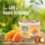Le Petit Marseillais Masque 4 en 1 Nutrition Miel de Provence et Karité Bio (Pot de 370 Ml) – Masque Capillaire pour Cheveux Sec