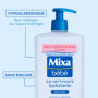 Mixa Bébé - Eau Nettoyante Hydratante & Lavante - Pour le Soin et la Toilette Quotidienne des Bébés et des Peaux les plus Sensib
