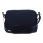 LANCASTER Sac trotteur - Basic Verni Bleu foncé