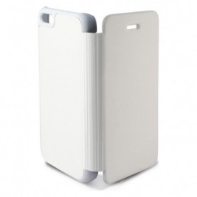 Housse Folio pour Mobile iPhone 5C KSIX Slim Blanc Polycarbonate 13,99 €