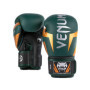 Venum, Elite Gants de boxe, Mixte Adulte, 10 Oz, Vert/Bronze/Argent