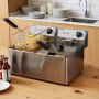 Casselin CFE82 - Friteuse électrique 2 x 8 litres