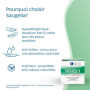 Saugella - Cotton Touch Nuit - Serviettes Hygiéniques - Très Absorbantes – Extra-fines - Hypoallergéniques Avec Ailettes - Anti-