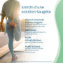 Saugella - Cotton Touch Nuit - Serviettes Hygiéniques - Très Absorbantes – Extra-fines - Hypoallergéniques Avec Ailettes - Anti-