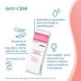 Saugella - Poligyn - Soin lavant intime - Ménopause - Soulage les désagréments et démangeaisons intimes - Lot de 3x250ml