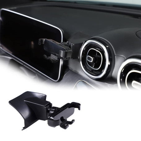 Support de téléphone de voiture pour Benz Classe C W206 2022 - Accessoire de revêtement de téléphone portable