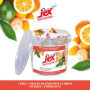 JEX Professionnel - Doses Nettoyantes surodorantes - 2en1- Nettoie et parfume - Toutes les surfaces - Parfum agrumes - 100 doses