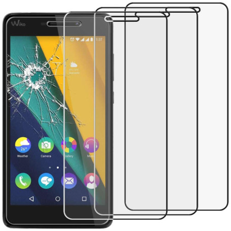 ebestStar - Pack x3 Verre trempé compatible avec Wiko Pulp Fab 4G Film Protection Ecran Vitre protecteur anti casse, anti-rayure