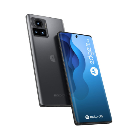 Motorola Moto Edge30 Ultra 5G Smartphone débloqué 256Go sans Carte SIM, Double Carte SIM, Noir interstellaire - Version FR