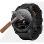 PHONILLICO Verre Trempé pour Garmin Fenix 7/7 Solar / 7 Sapphire Solar [Lot de 2] Film Protection Ecran Montre Anti Rayure