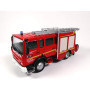 OPO 10 - Lot de 3 camions de Pompiers 1/43 Compatible avec Renault VI S180 + BERLIET GAK + FF 6x6 (P2+P8+P11)
