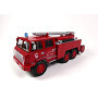OPO 10 - Lot de 3 camions de Pompiers 1/43 Compatible avec Renault VI S180 + BERLIET GAK + FF 6x6 (P2+P8+P11)