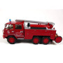 OPO 10 - Lot de 3 camions de Pompiers 1/43 Compatible avec Renault VI S180 + BERLIET GAK + FF 6x6 (P2+P8+P11)