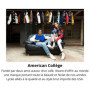 AMERICAN COLLEGE USA T Shirts Polos Sweats et Gilets Sport Respirant Décontracté Imprimé Vêtements Unisexe Enfants Garçon Fille 