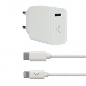 Chargeur USB Iphone KSIX Blanc 39,99 €