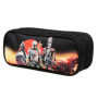 Bagtrotter Trousse Scolaire 2 Compartiments Disney Star Wars/The Mandalorian Multicolore