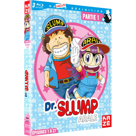 Dr. Slump-Mégabox 1 [Blu-Ray]