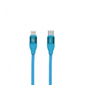 Câble de Données/Recharge avec USB Contact LIGHTING Type C Bleu (1,5 m) 17,99 €