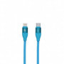 Câble de Données/Recharge avec USB Contact LIGHTING Type C Bleu (1,5 m) 17,99 €