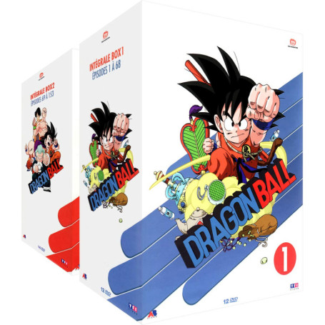 Dragon Ball - Intégrale Collector (remasterisée et non censurée) - 2 Coffrets (26 DVD)