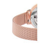 Pierre Lannier Femme Analogique Automatique Montre avec Bracelet en Acier Inoxydable Massif 313B928