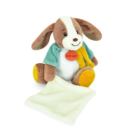 BABY NAT Pantin avec Doudou Lucien Le Chien