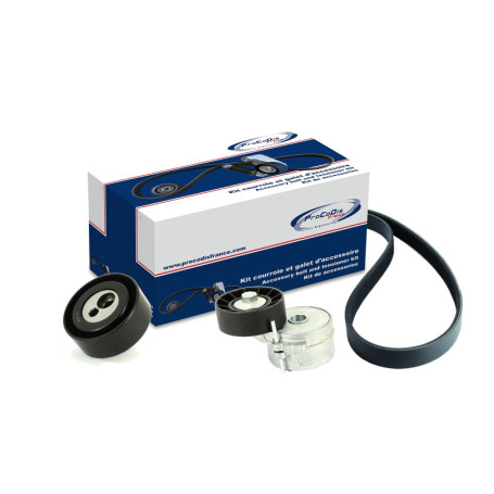 PROCODIS France KGA2006 Kit courroie et galet d'accessoire