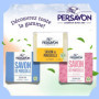 Persavon - Douceur Savon Marseille 0%, Testé dermatologiquement, Sans Parfum, Origine Naturelle - 300 gr