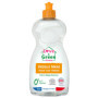 Love & Green Home Liquide Vaisselle mains écologique certifié Dermatest et Ecodétergent par Ecocert. Ultra-dégraissant parfum fl