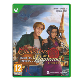 Les Chevaliers de Baphomet - L'Ombre des Templiers : Reforged - Jeu Xbox Series X