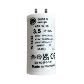 Condensateur 3,5μF 10Nm pour volet roulant