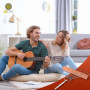 ✮MARQUE FRANCAISE✮-CZ Play®-Lime sillet guitare|13 OUTILS+ BLOC DE PONCAGE|✮GARANTIE A VIE✮-lime frettes pour guitare classique/