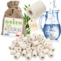 Green Koalas X100 Perles Céramique EM Grises aux Micro-Organismes Efficaces Billes Purificateur Naturel pour Filtration Eau Robi
