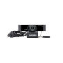 Matosio OwlEye Caméra de visioconférence 1080P, Webcam USB avec 2 Microphones de conférence antibruit, Autofocus, Grand Angle 84