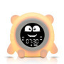ANTIKOLOR réveil Enfant Jour Nuit - Veilleuse Enfant - Reveil educatif - Sommeil bébé - Deux alarmes - Machine de Sommeil - réve