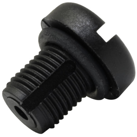 AERZETIX - C66391 - Vis de purge d'air - soupape, radiateur avec bague d'étanchéité M10 - matériau: en plastique - compatible av