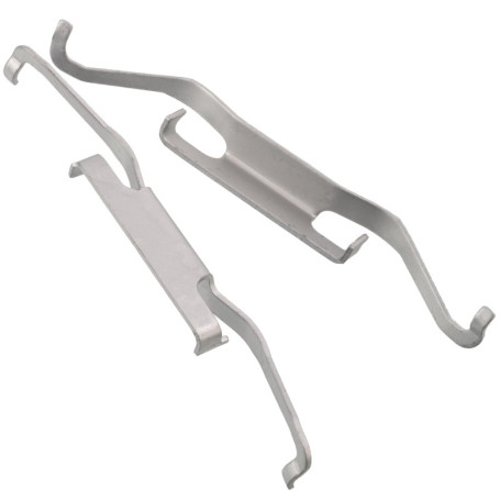 AERZETIX - C71096 - Kit d'accessoires, plaquette de frein à disque - compatible avec numéros OE 77363589, 7D0 615 295, 7D0 615 2