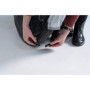 Fischer 50466 Garage à vélo Unisexe-Adulte, Argent/Noir, Normal