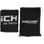 Fischer 50466 Garage à vélo Unisexe-Adulte, Argent/Noir, Normal